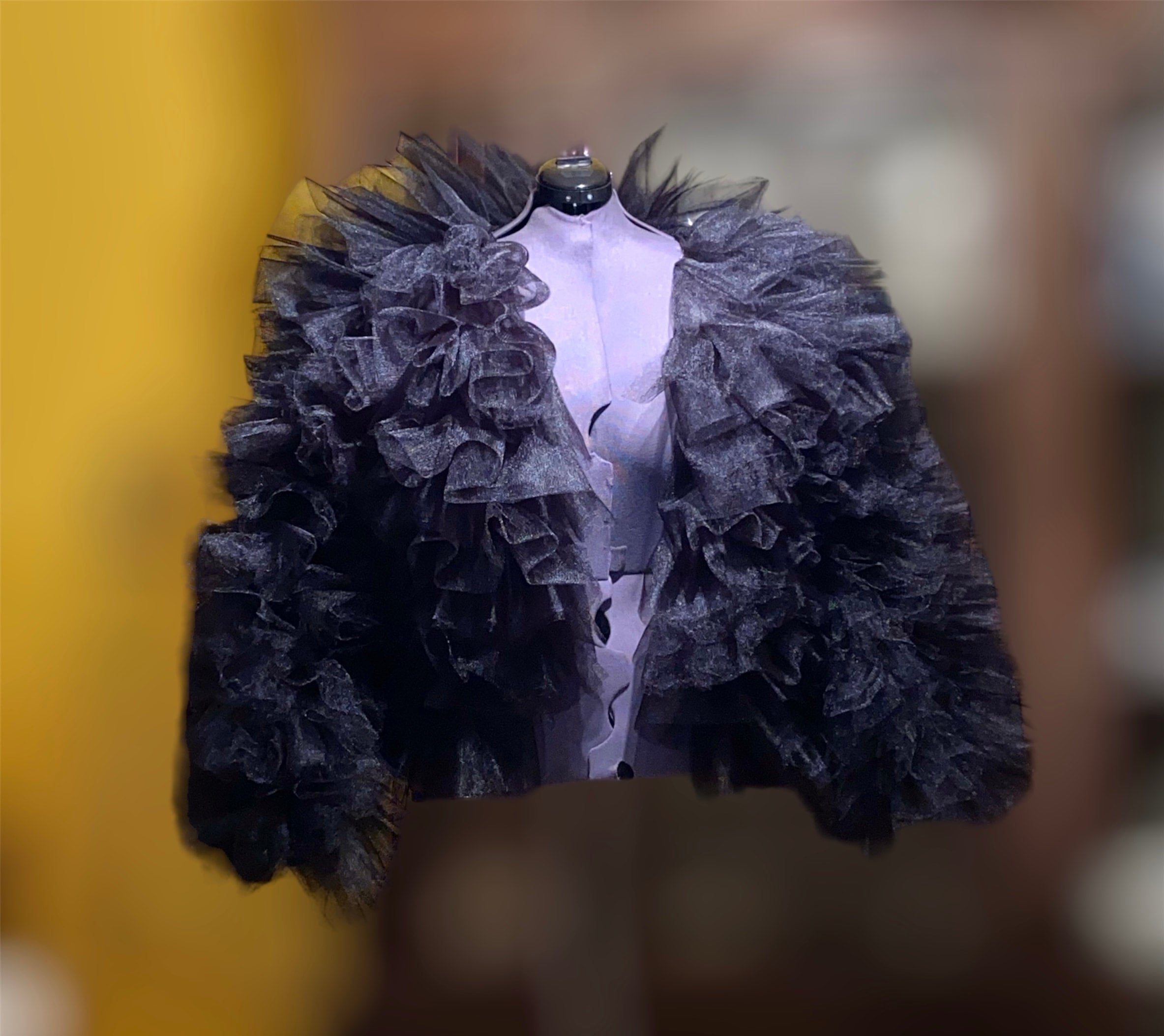 Tulle jacket on sale